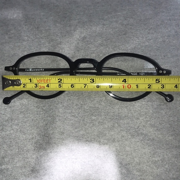 Authentic LA Eyeworks Vintage 90’s glasses. - Picture 4 of 5